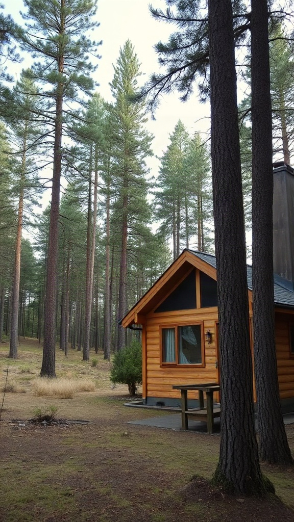 Woodland cabin, Lake District source photo 1