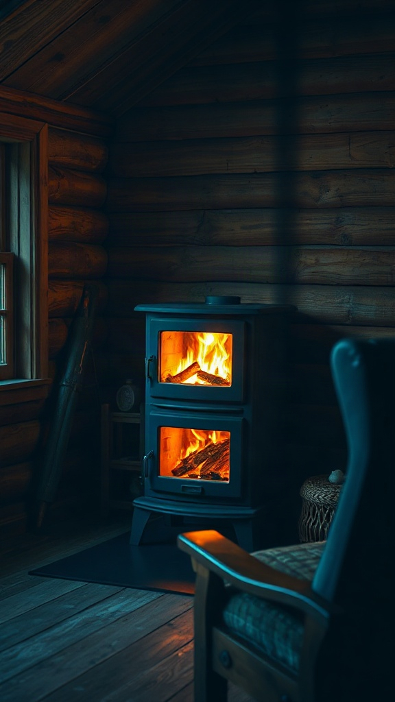 Woodland cabin, Lake District source photo 2
