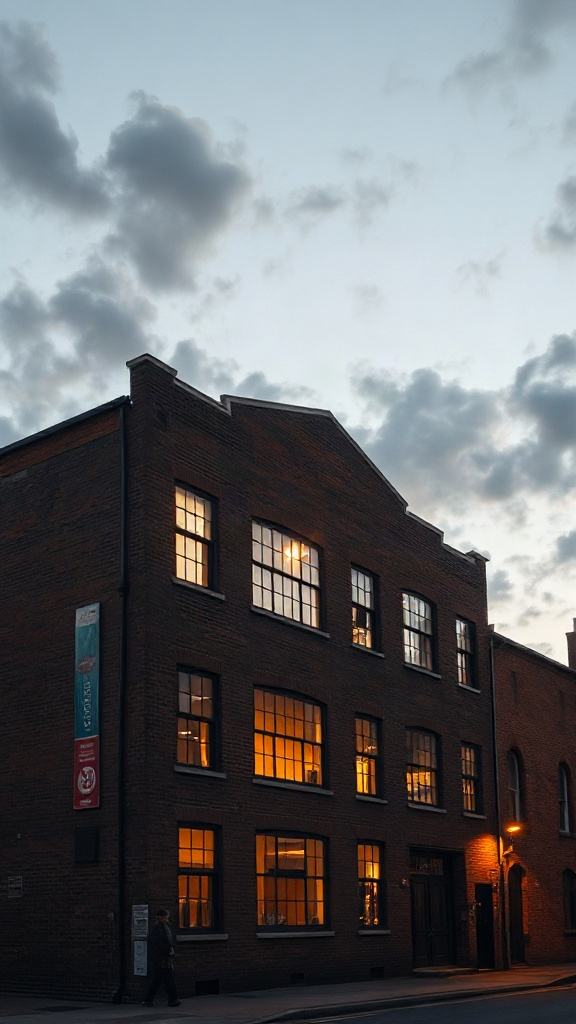 Warehouse loft, Manchester source photo 1